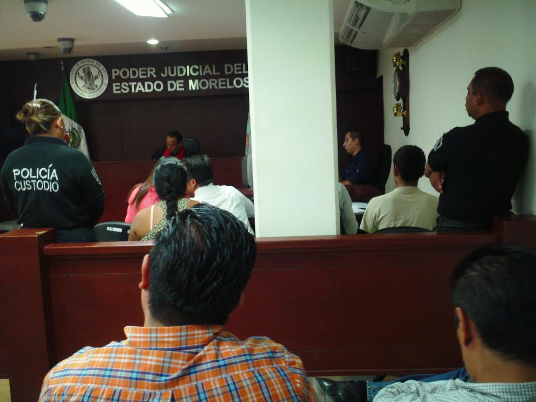 Audiencia detenidos caso Gisela