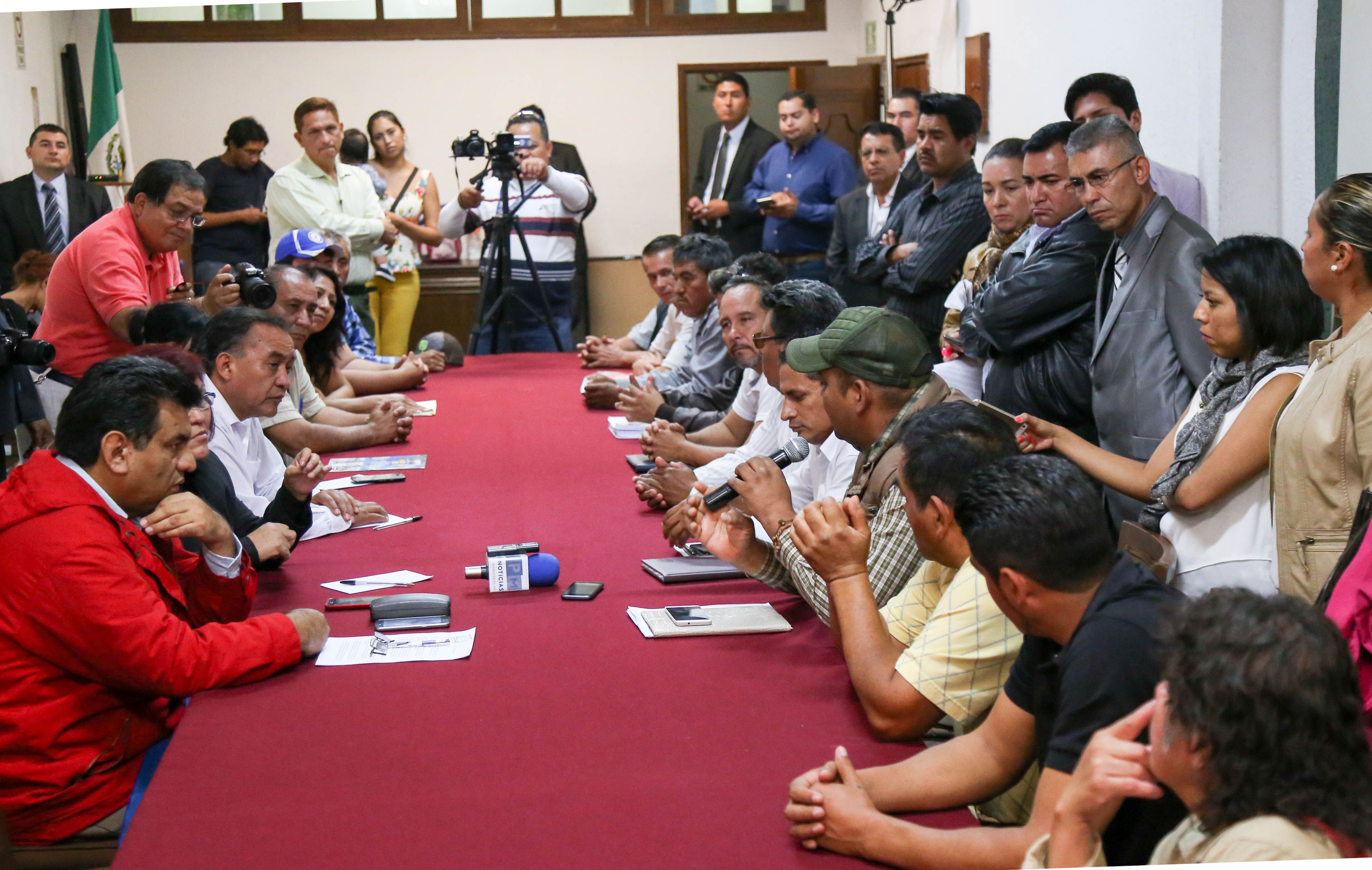 Ayundantes municipales Temixco