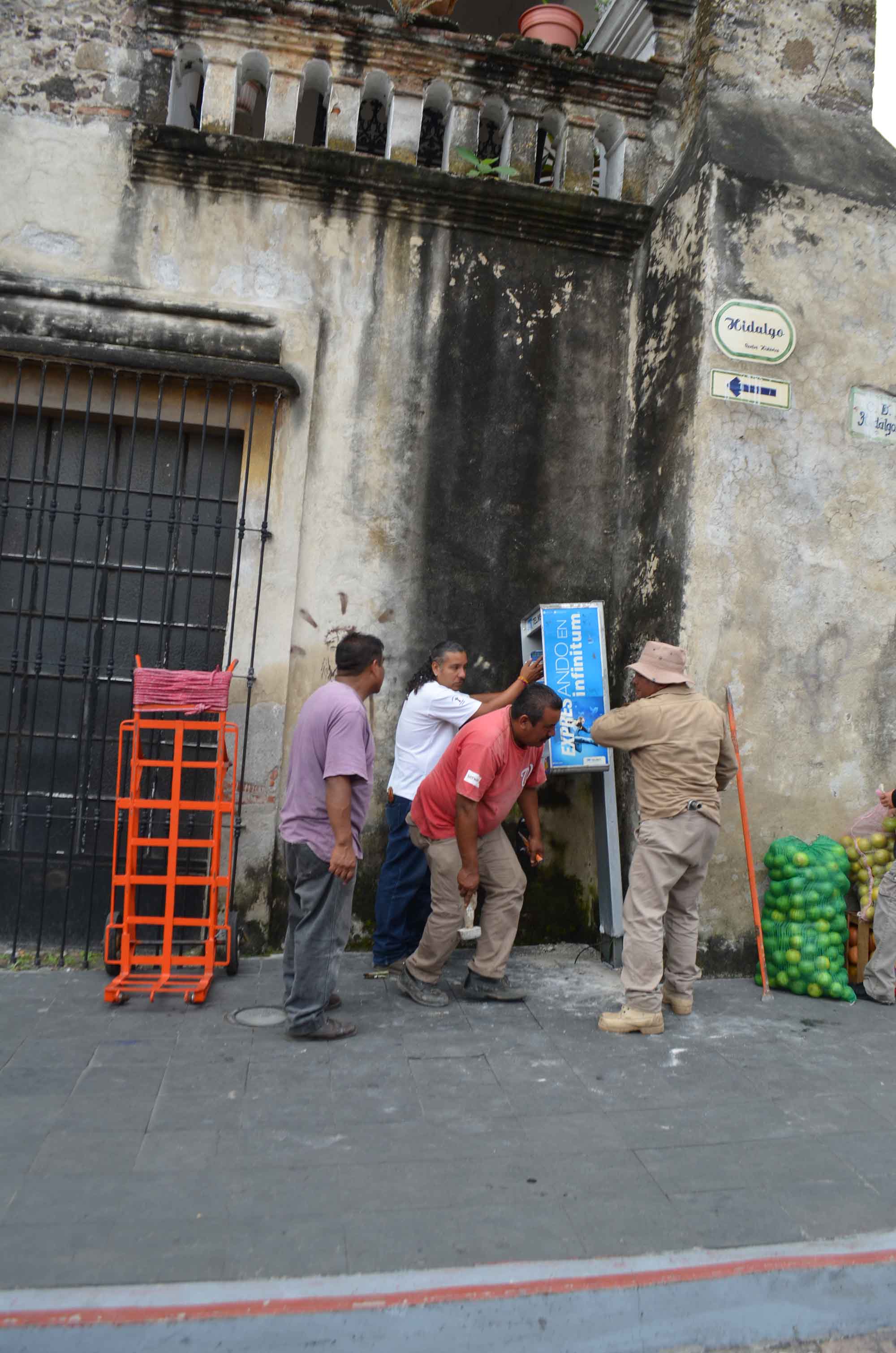 Casetas telefónicas