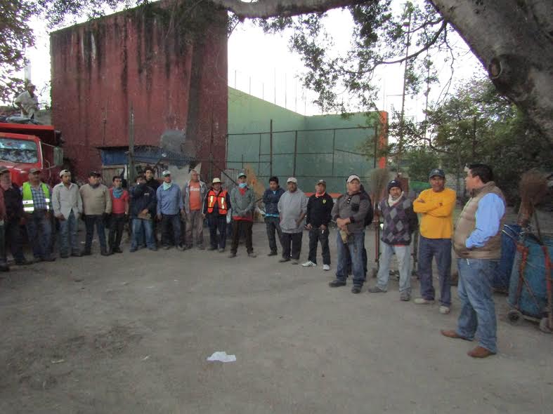 Escuela segura en Zcatapec