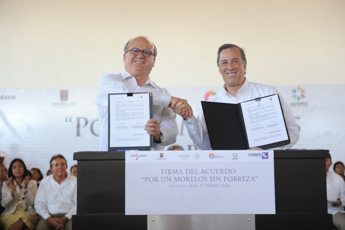 Graco Ramí­rez Por un Morelos sin Pobreza, Jiutepec