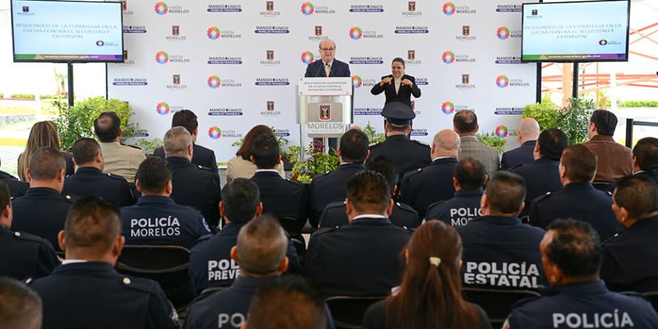 Graco Ramí­rez anuncia resultados