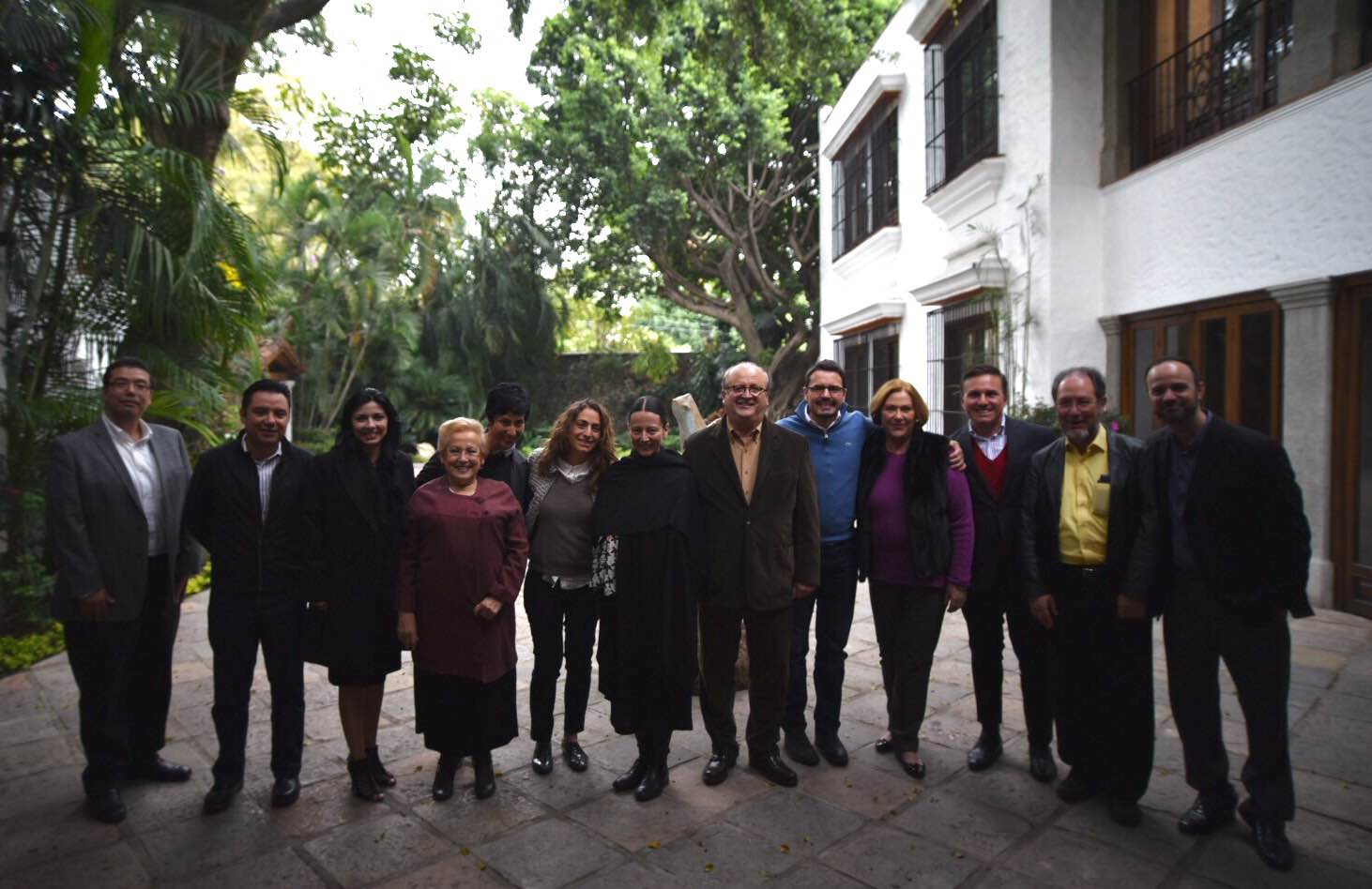 Graco RamÃírez y Fundación