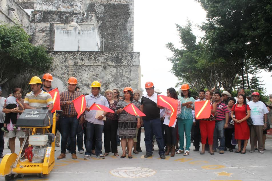Inicio de obra el Tlaquiltenango