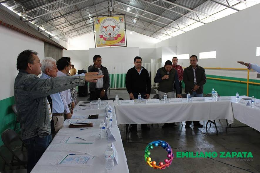 Instalación comité