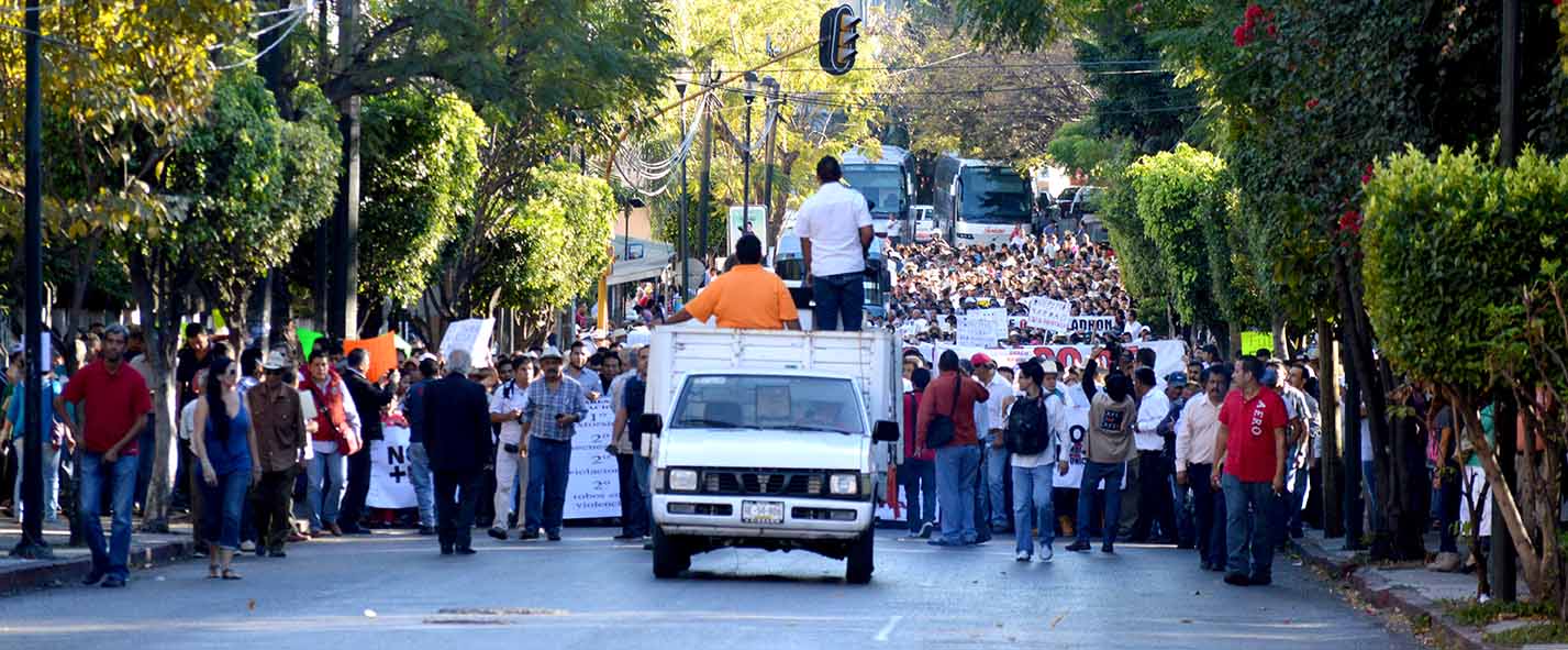 Marcha contra Mando Único