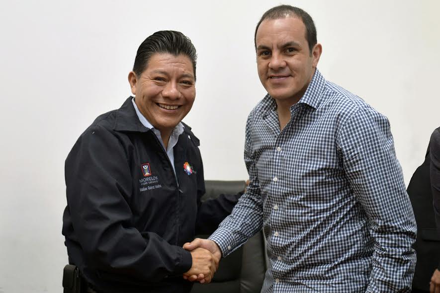 Matí­a Quiroz y CuauhtémocBlanco