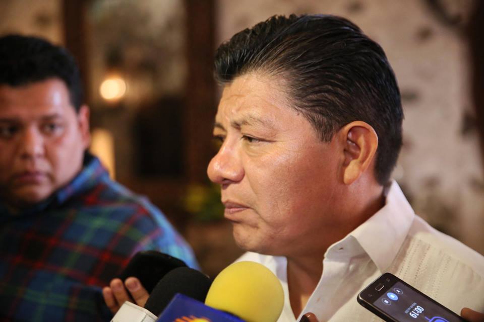 Matías Quiroz secretario de gobierno