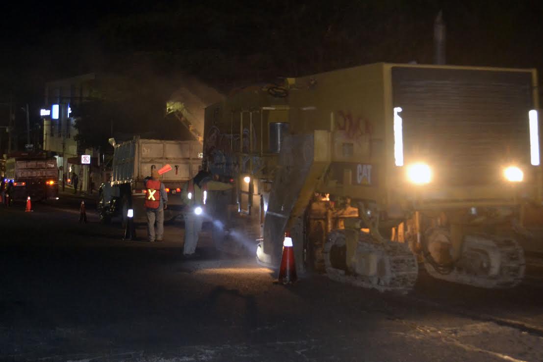 Obras reencarpetamiento