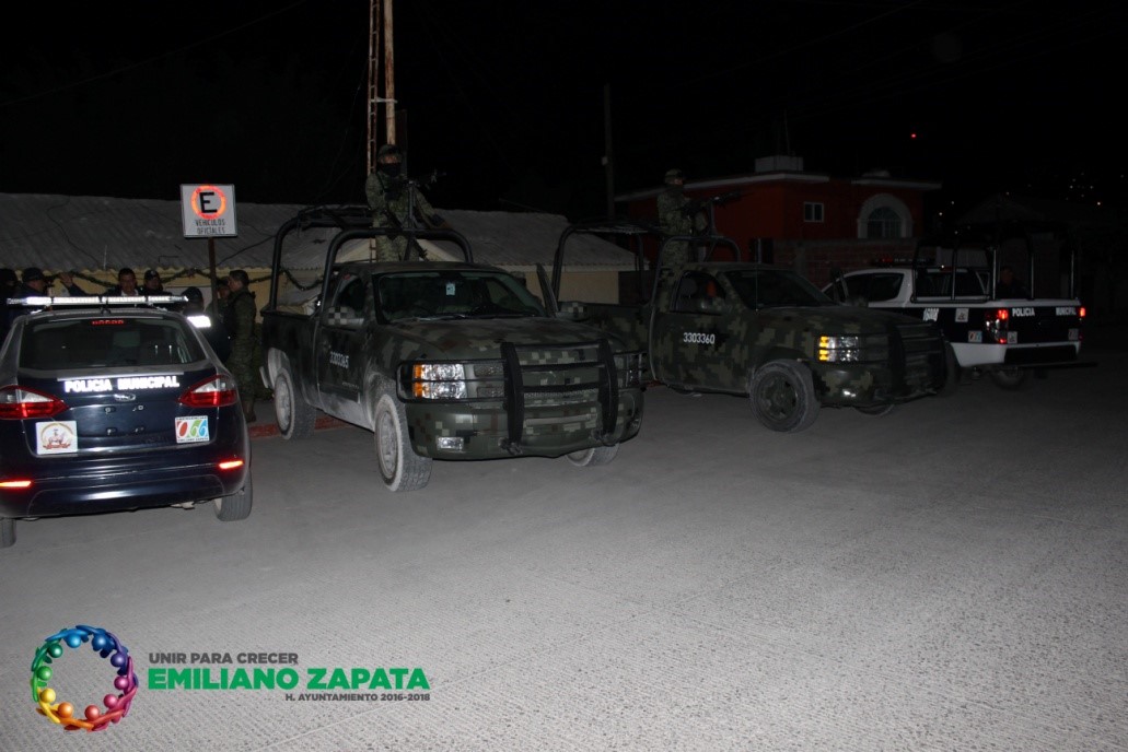 Operativo en Zapata