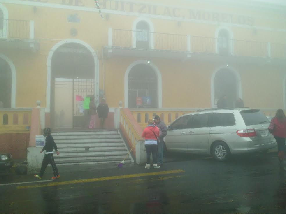 Palacio municipal de Huitzilac