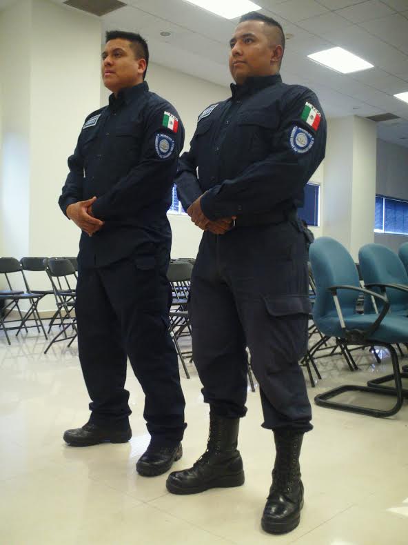 Policías foto de easpecto