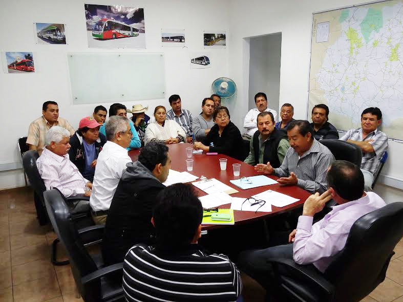 Reunión Jorge Messeguer