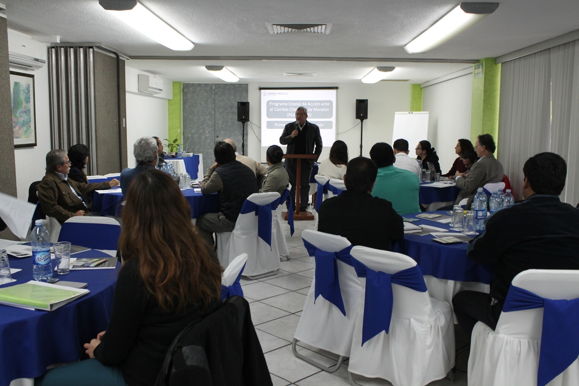 Taller cambio climatico
