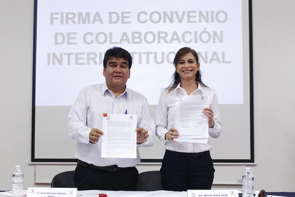 Manolo Agüero y UPEMOR