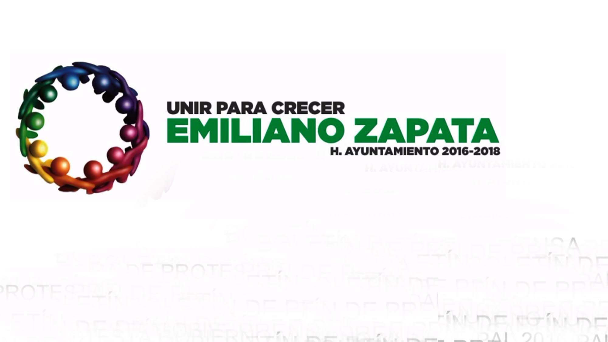 Logo Ayuntamiento Emiliano-Zapata