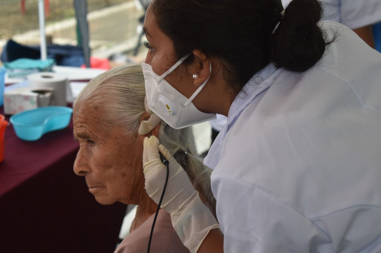 Implementa Gobierno De Jiutepec Programa Jornada De Salud Y Bienestar