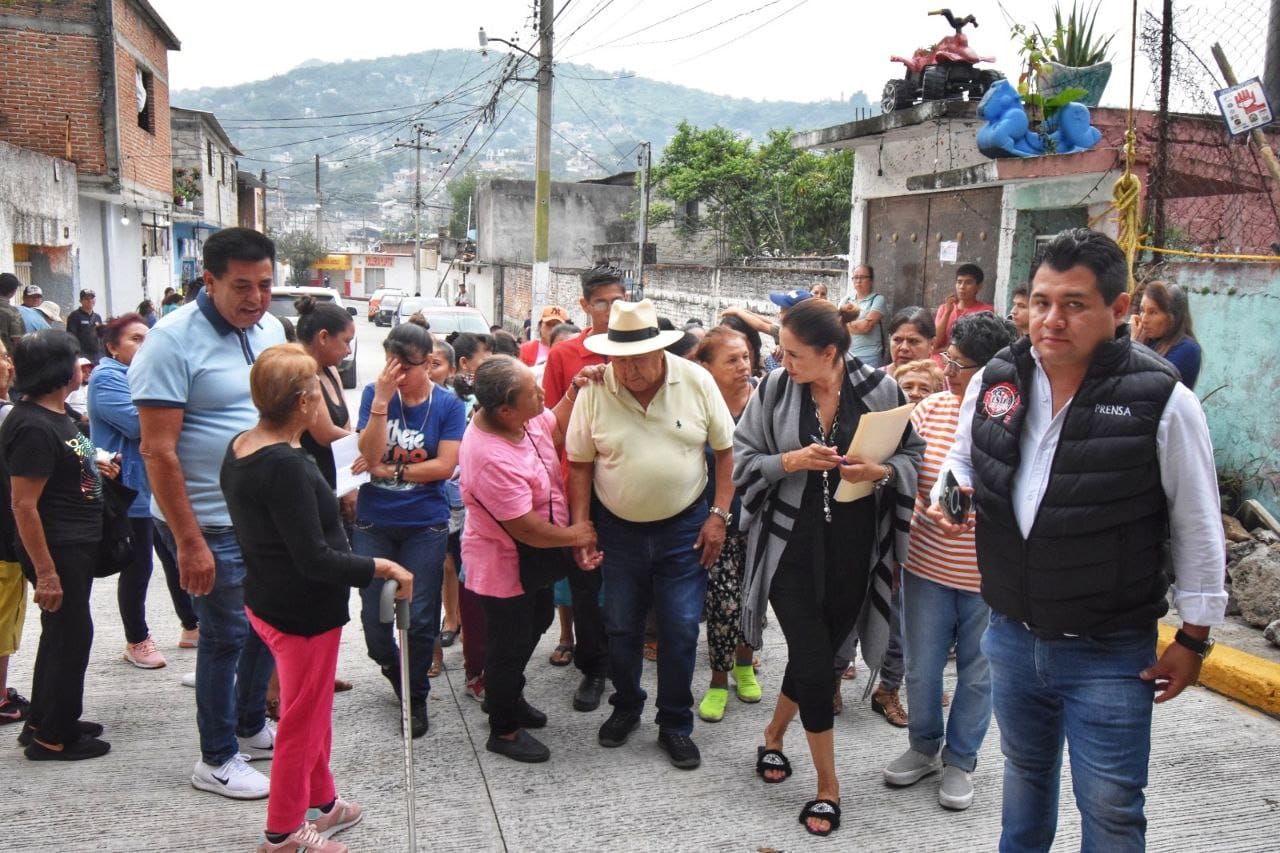 Inaugura Agust N Alonso Pavimentaci N En La Joya Conurbados