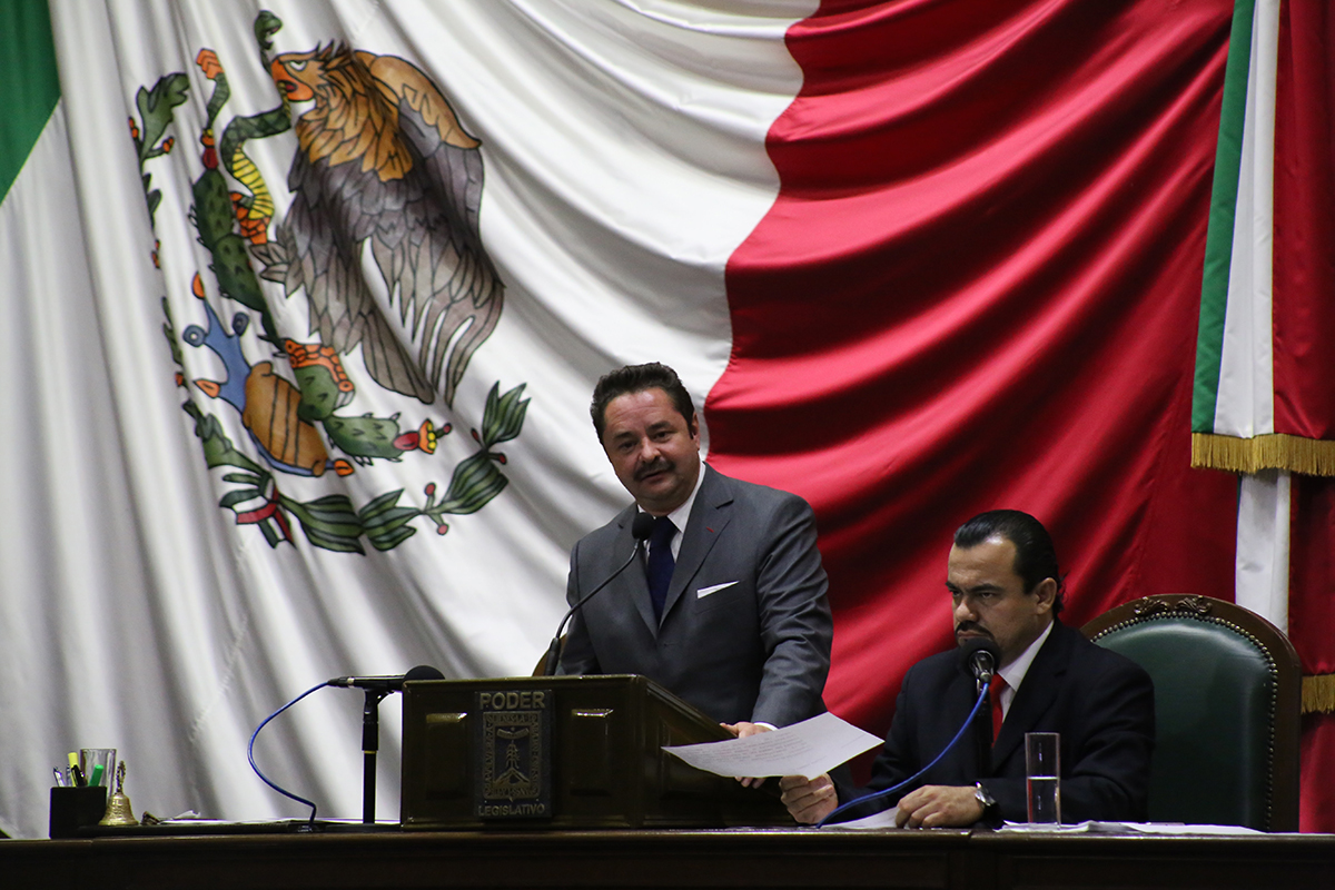 Congreso se ajusta al estado de derecho, no de capricho: Dip. Francisco Moreno Merino