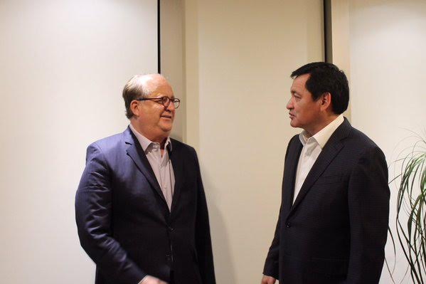 Acuerdan Graco Ramírez y Miguel Ángel Osorio Chong acciones a favor de la seguridad en Morelos