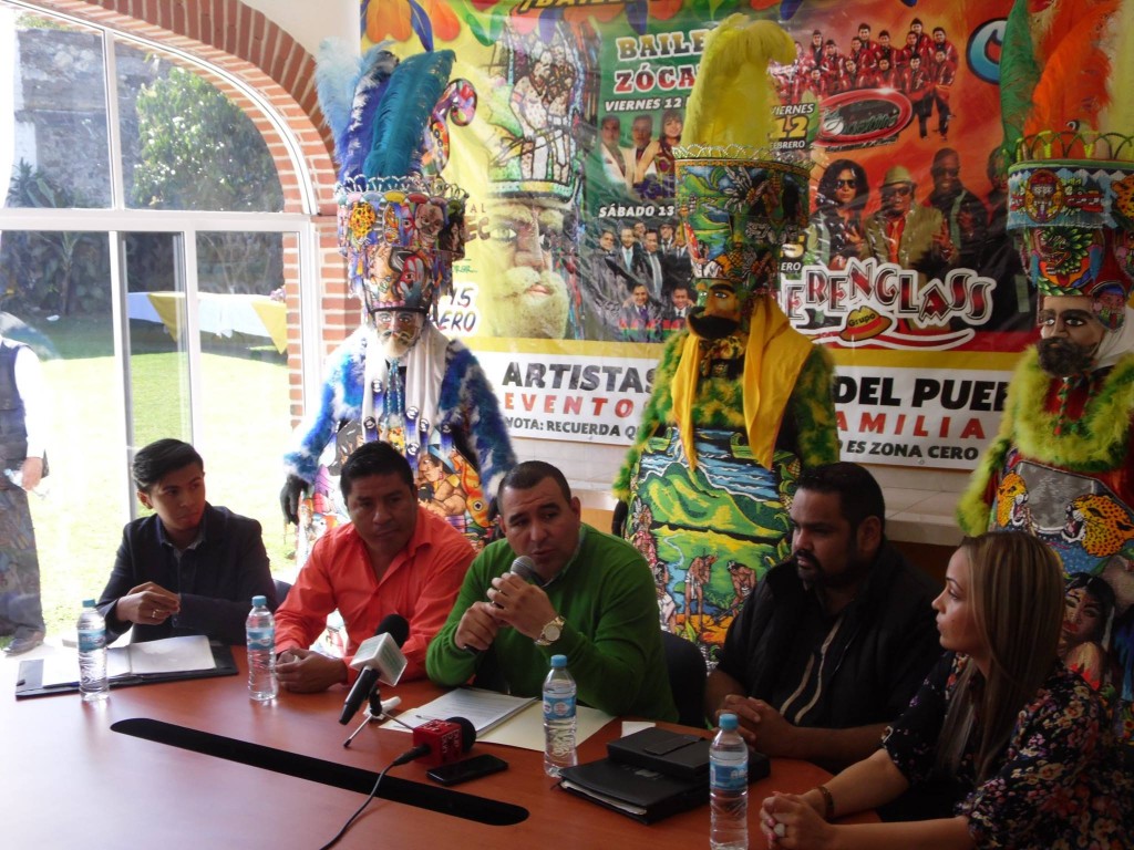 Agustí­n Alonso anuncia Carnaval de Yautepec