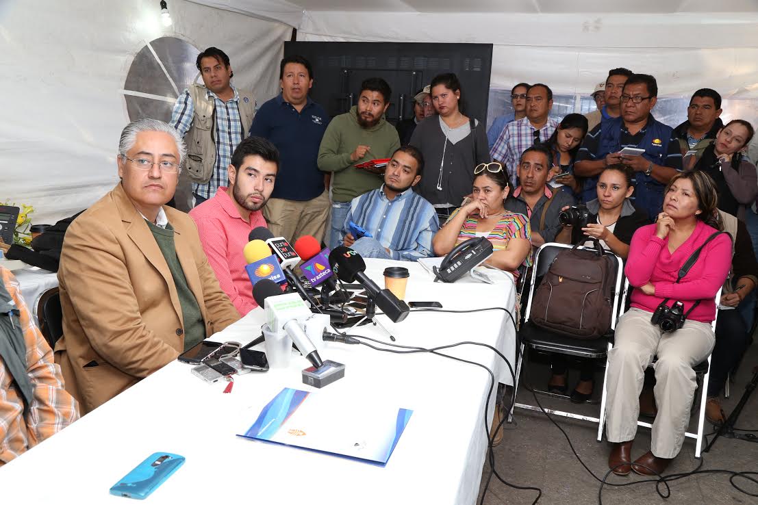 UAEM dispuesta al diálogo abierto y transparente con poderes Legislativo y Ejecutivo estatal