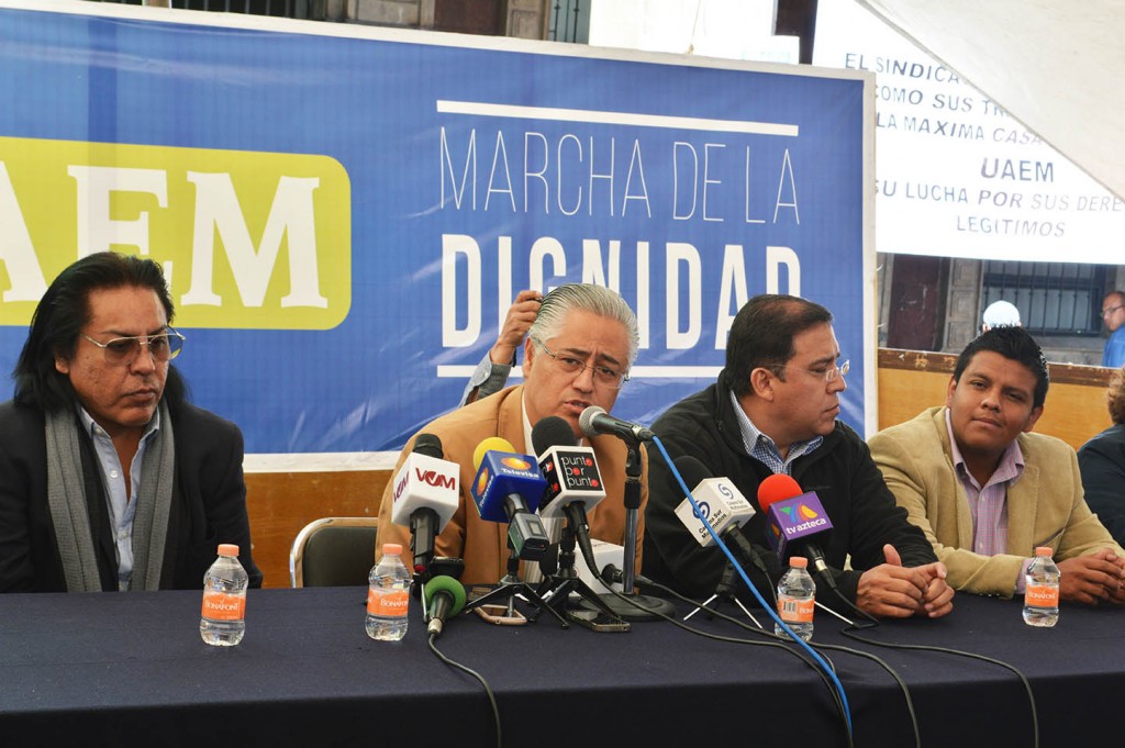 Alejandro Vera recor UAEM