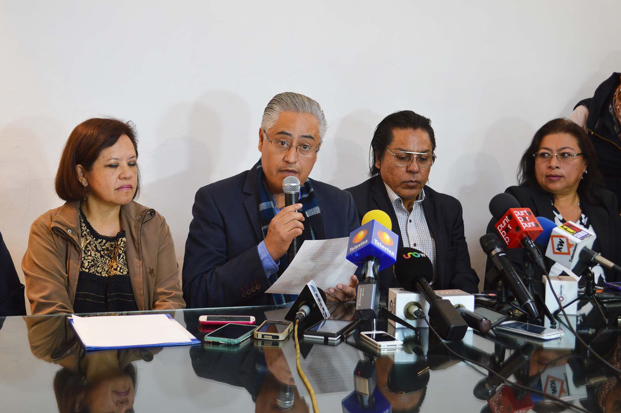 “Este gobierno ha hecho de la política el arte de la mentira”: Alejandro Vera