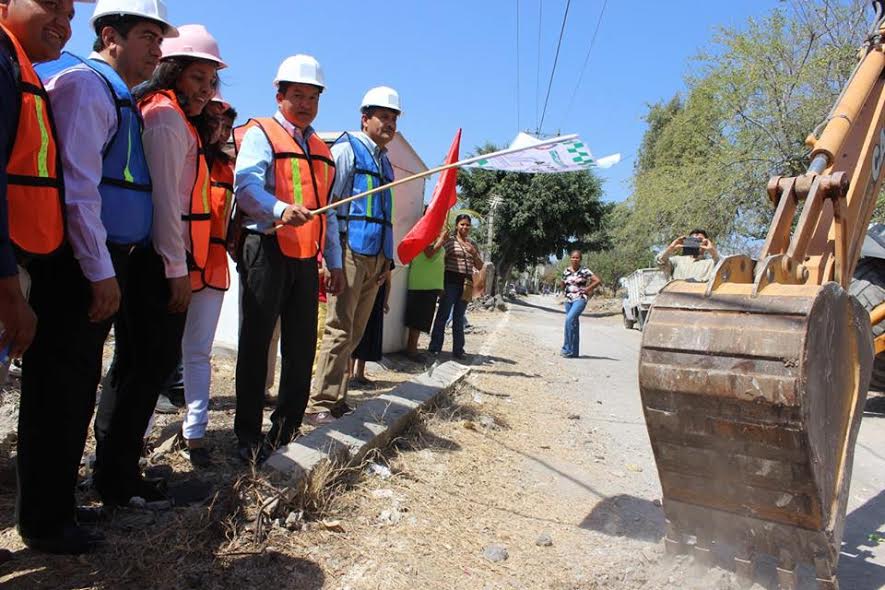 Arranque de obras banderazo