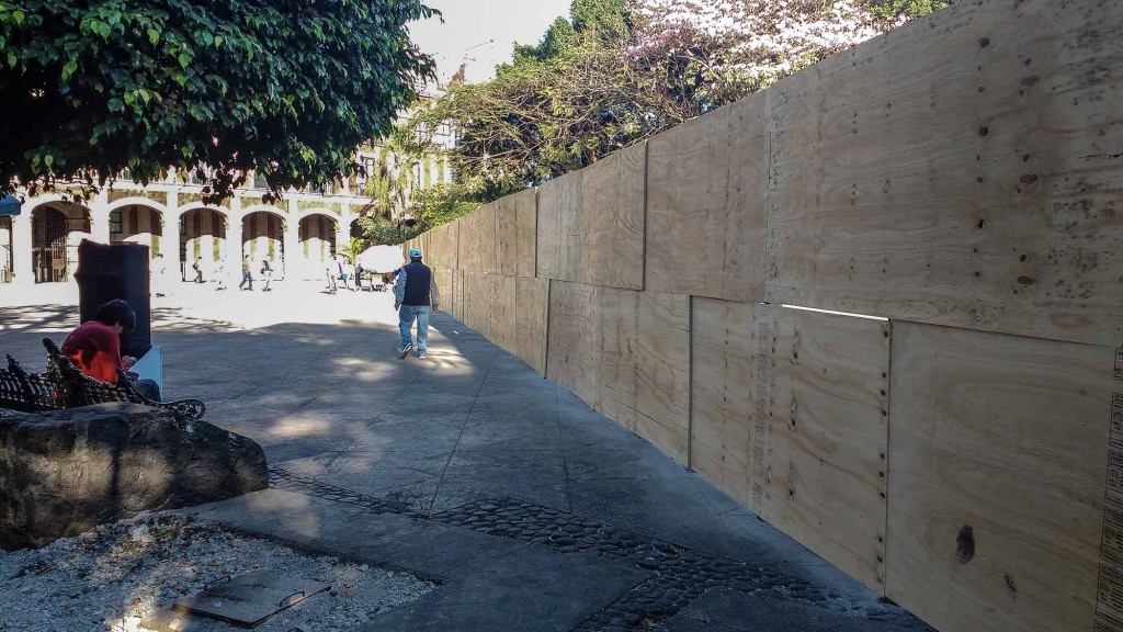 Barda Plaza de Armas