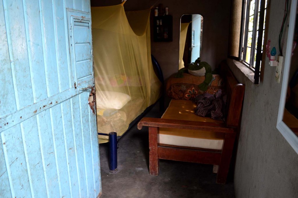 Cuarto de esposa de tetenido