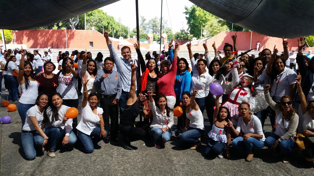 Se unen mujeres por un Cuernavaca sin violencia de género