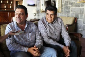 Daniel Miranda y Bulmaro HernÃ¡ndez