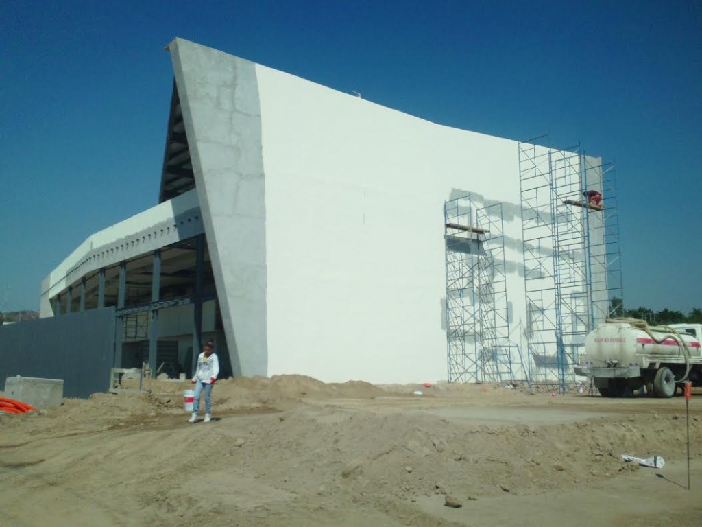 Fachada del TUJA nuevo