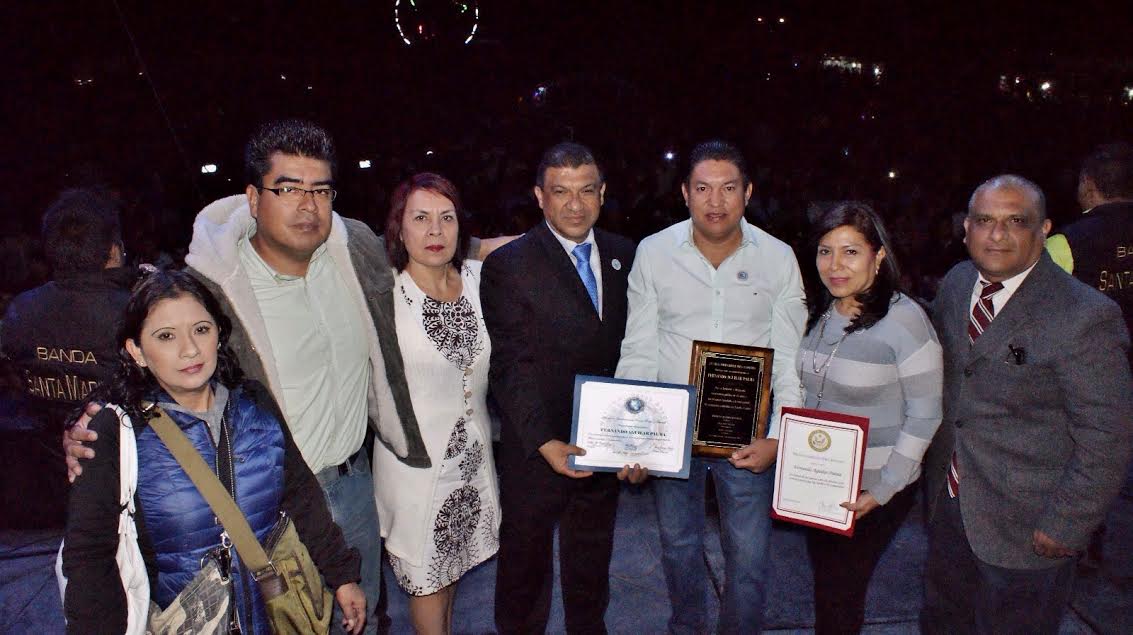 Fernando Aguilar Palma reconicmiento