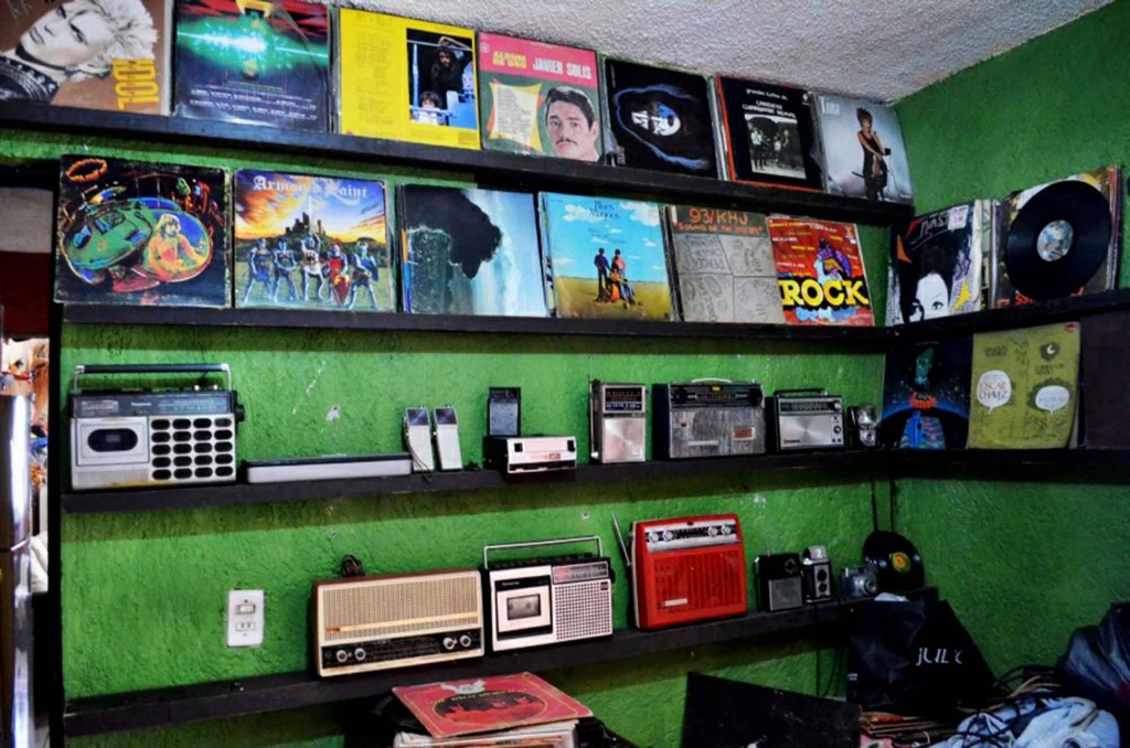 Grabadoras y discos vinil