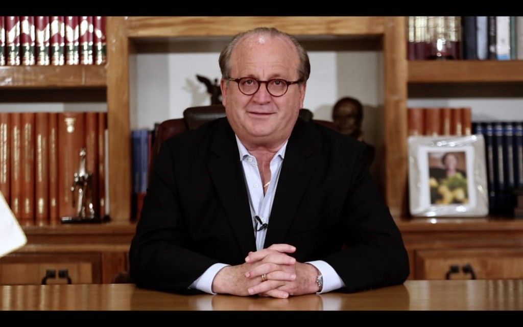 Graco Ramírez, gobernador del Estado