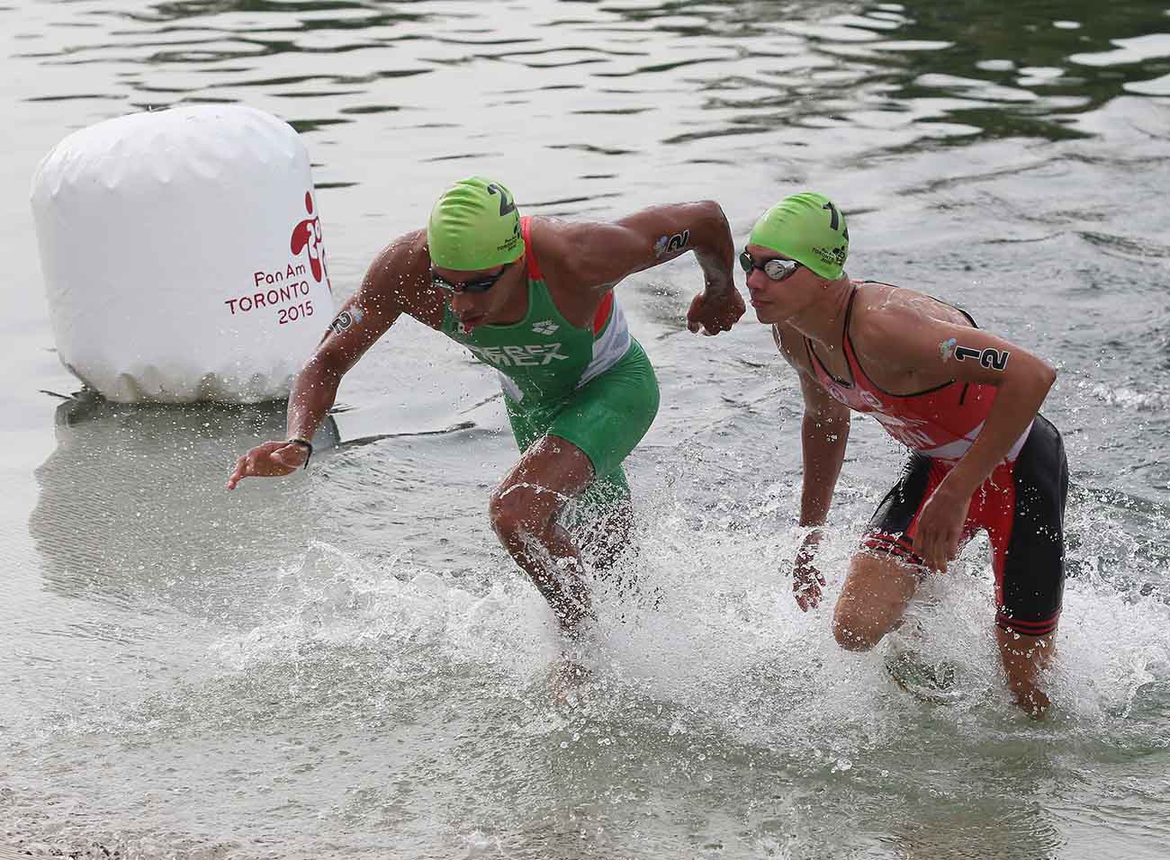 Irving en competencia CONADE