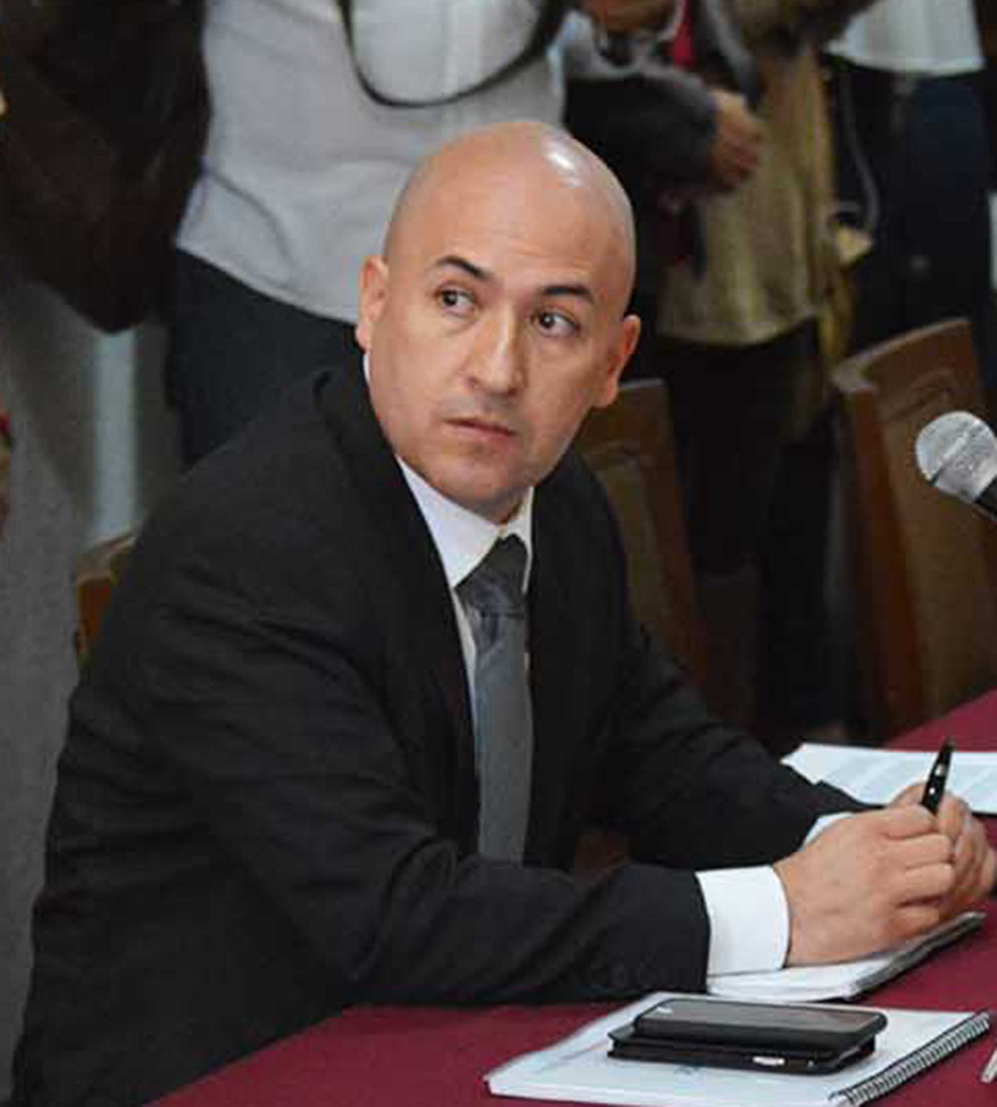 Inician proceso penal  contra es coordinador regional de Servicios Periciales