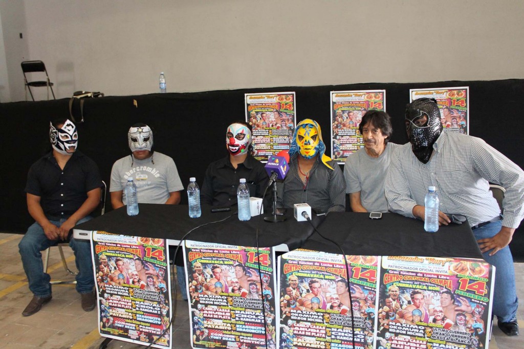 Luchadores