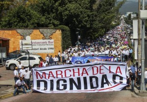 Marcha UAEM