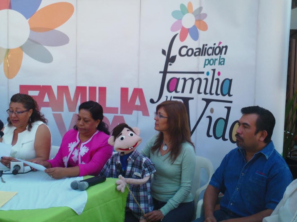 Marcha por la paz y la familia