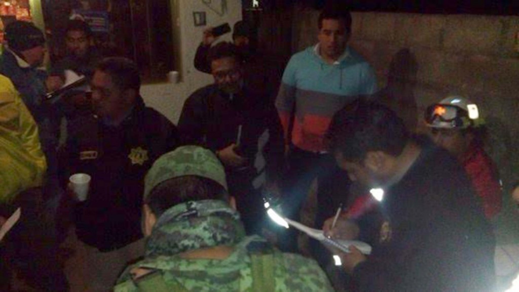 Operativo de rescate