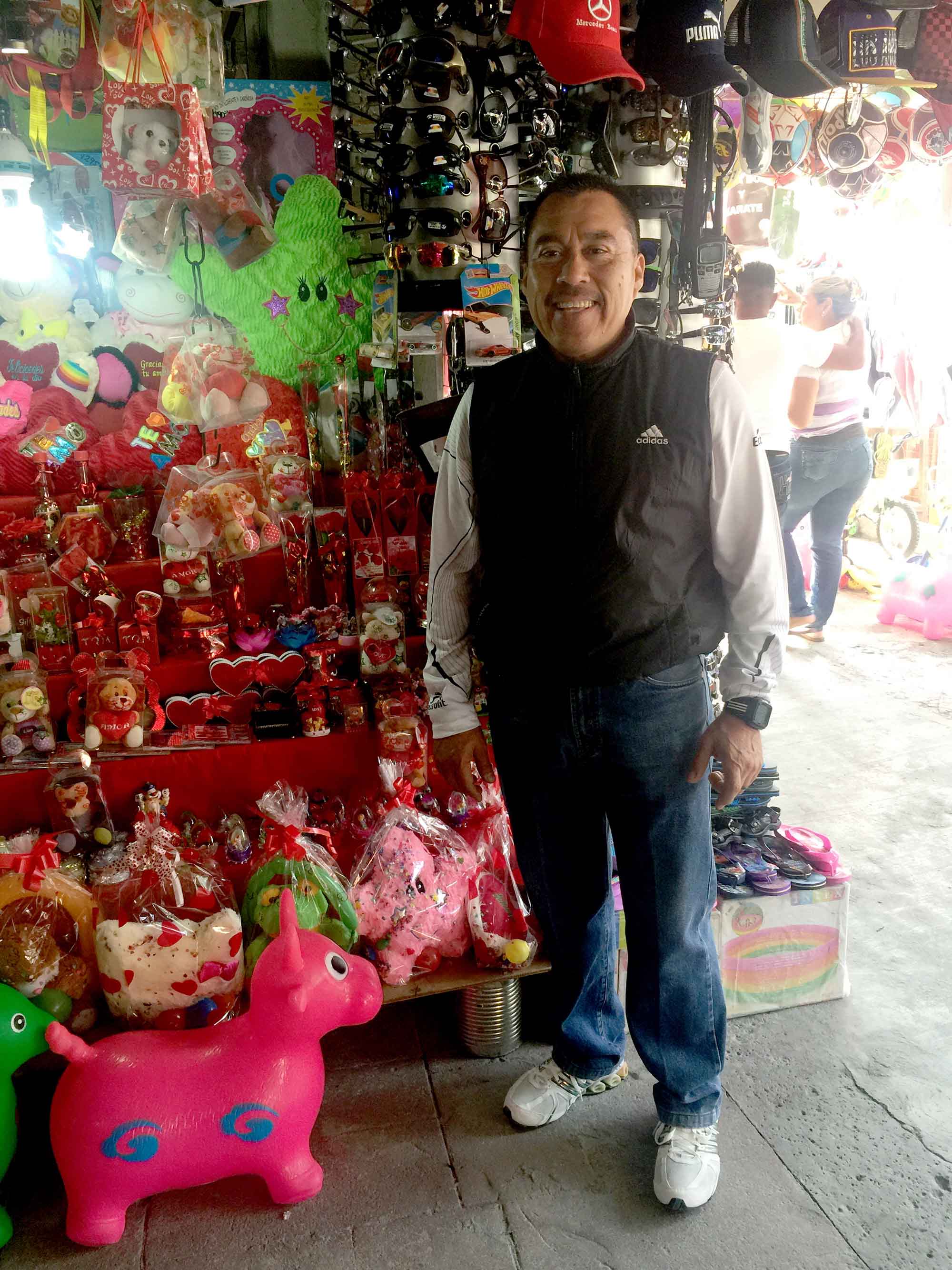 Raymundo papá de Irving