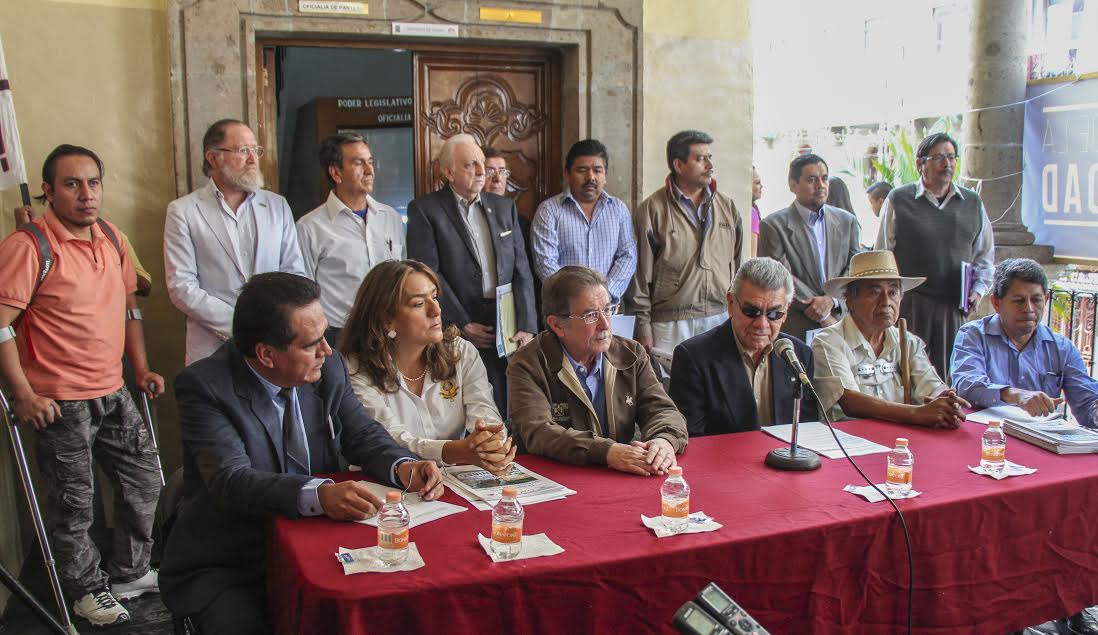 Acompaña UAEM luchas por defender el derecho a la participación ciudadana