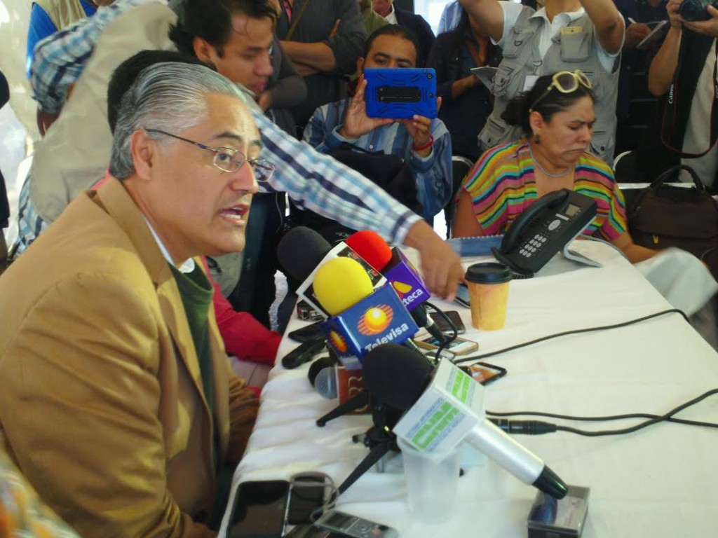 Rector Alejandro Vera (archivo)