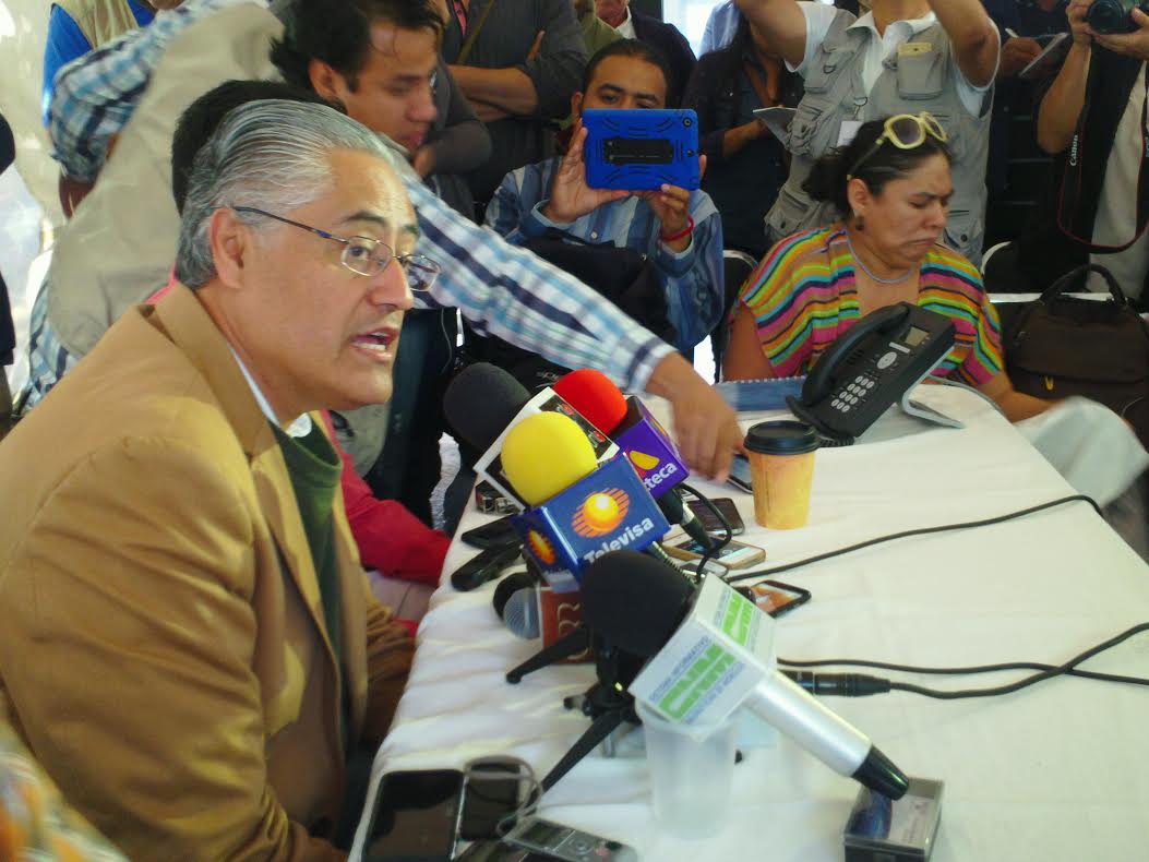 Rector Alejandro Vera, decepcionado por desdén del Congreso para aprobar Ley de Participación Ciudadana