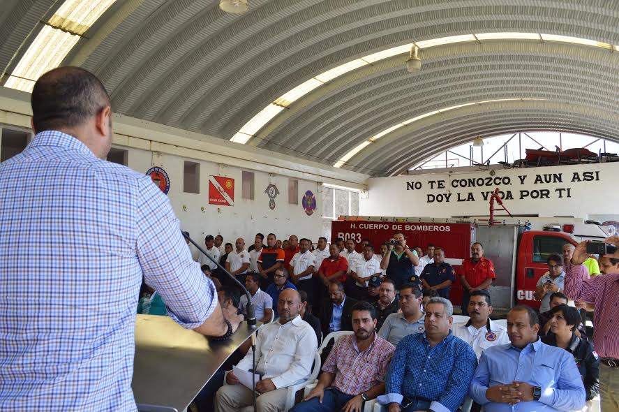 Los ciudadanos van a ver reflejados sus impuestos con el desarrollo de Cuernavaca: Roberto Yáñez