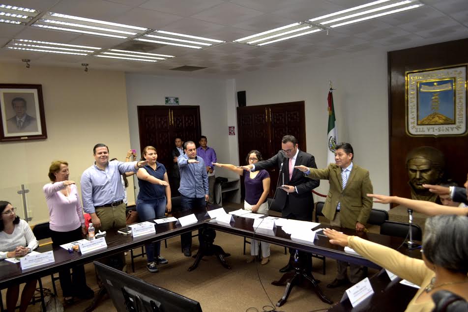Toma de protesta
