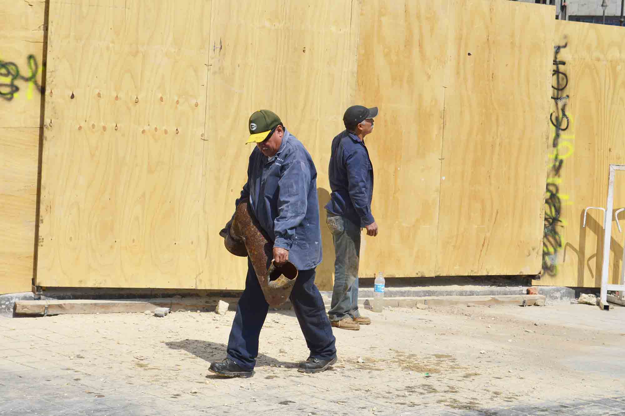 Atiende SAPAC fuga registrada en Plaza de Armas